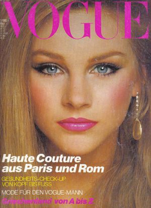 Vintage Vogue magazine covers - wah4mi0ae4yauslife.com - Vintage Vogue Germany March 1980.jpg